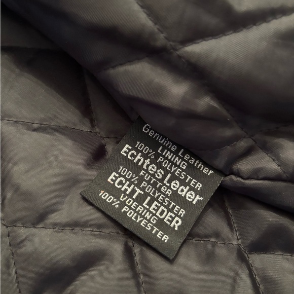 Women’s Milwaukee black leather motto jacket size 32 (small) - Picture 8 of 10